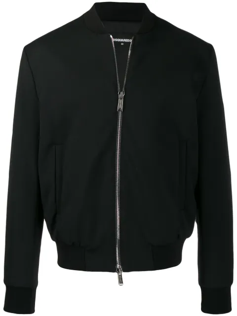 DSQUARED2 chamarra bomber con estampado de arte