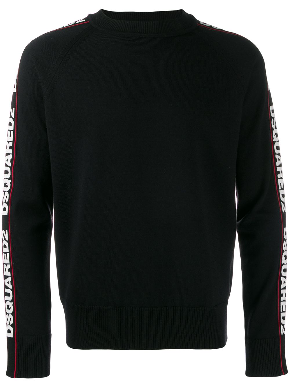 Cheap DSQUARED2 side logo band jumper Men