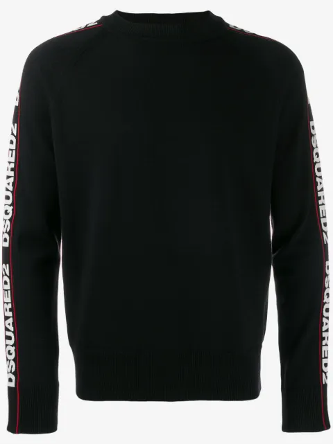 DSQUARED2 side logo band jumper