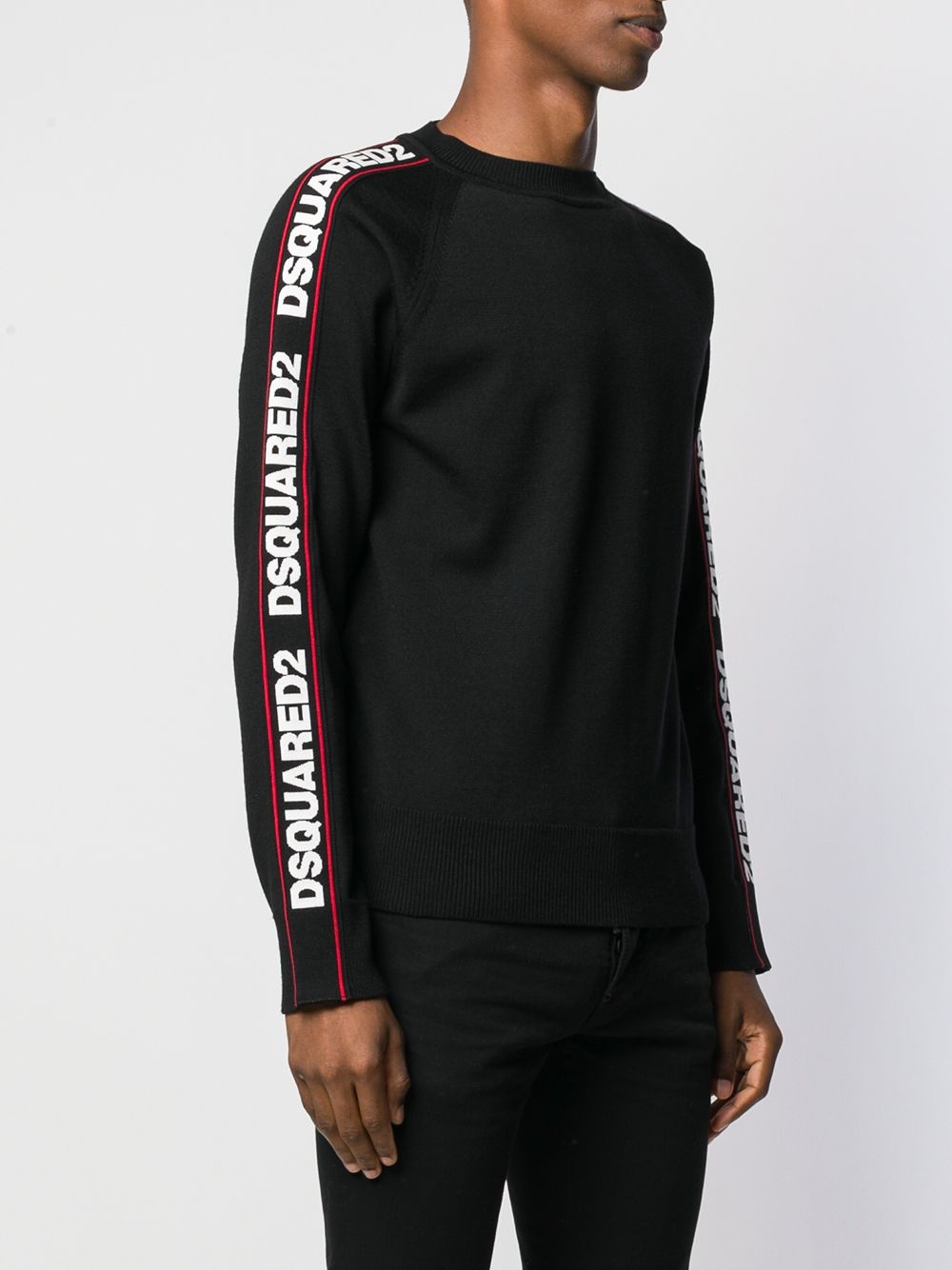 Dsquared2 jumper tape best sale