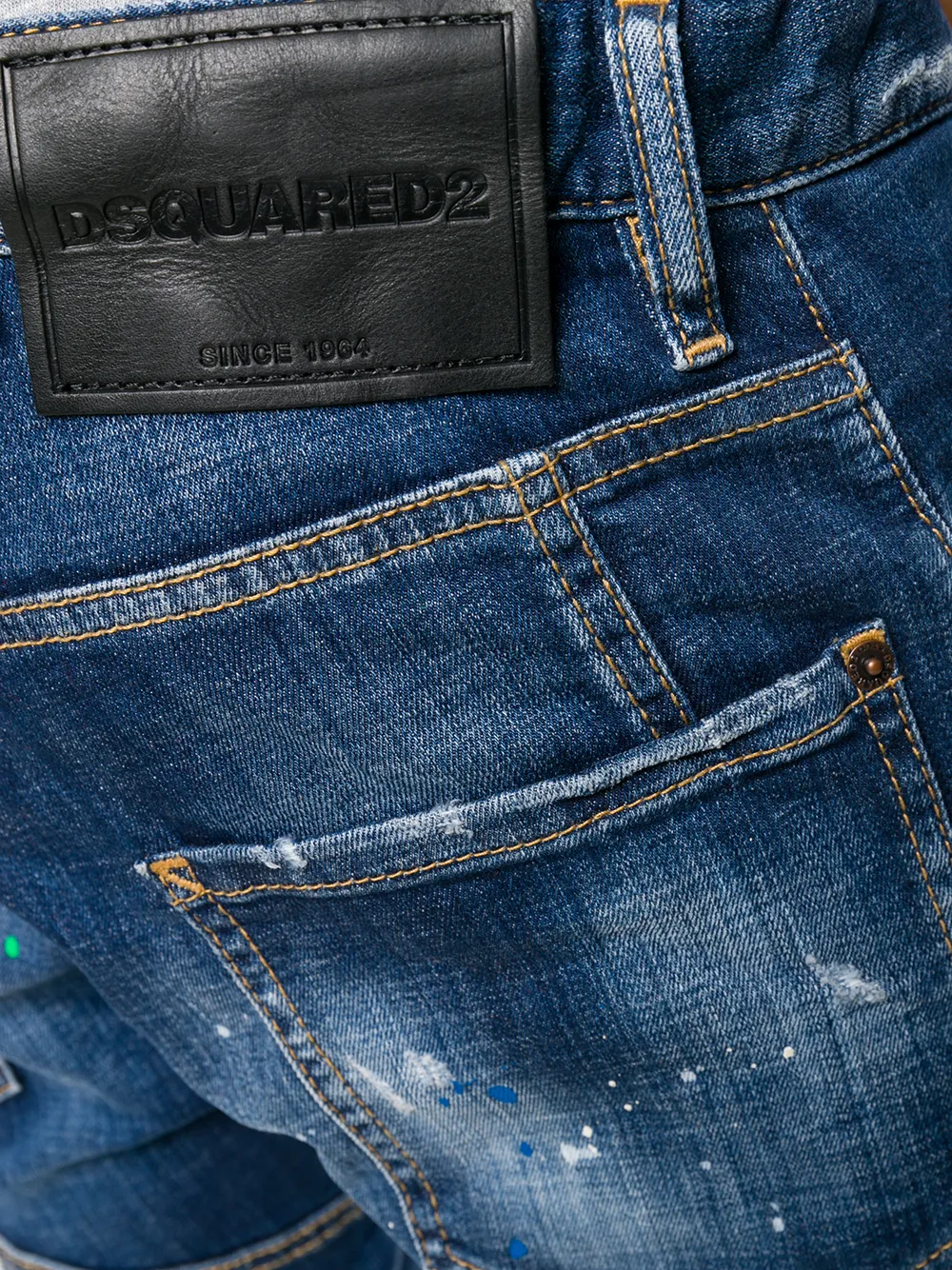 Dsquared2 Tidy Biker Jeans - Farfetch