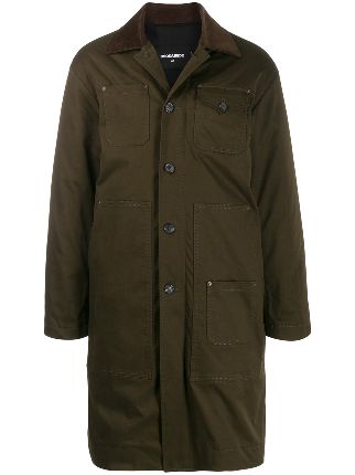 button up parka