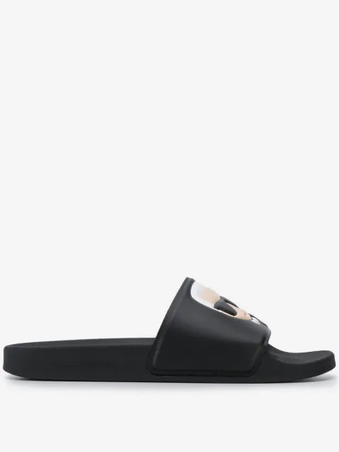 Karl Lagerfeld Ikonik Karl slides