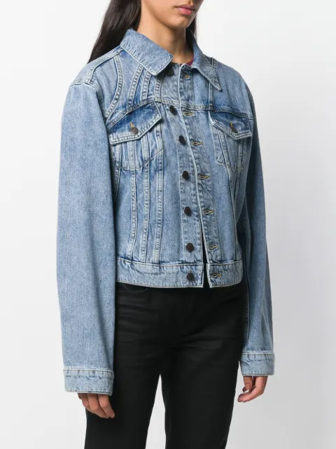 denim jacket farfetch