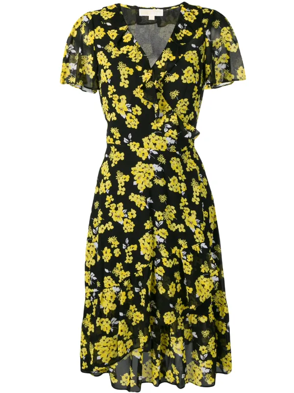 michael kors midi dress