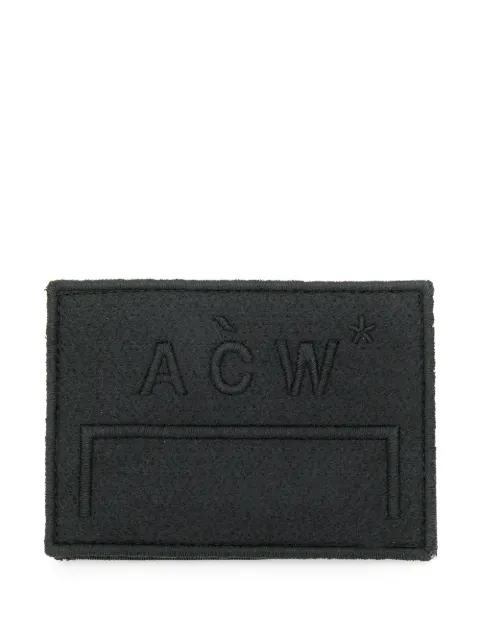 A-COLD-WALL* embroidered logo patch