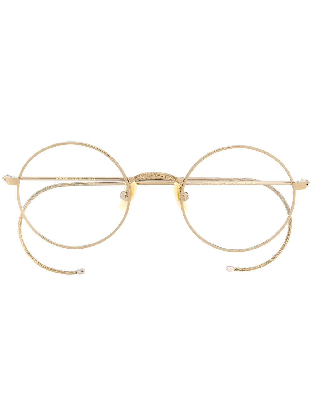 Moscot lunettes de vue Hamish | or | Image 1