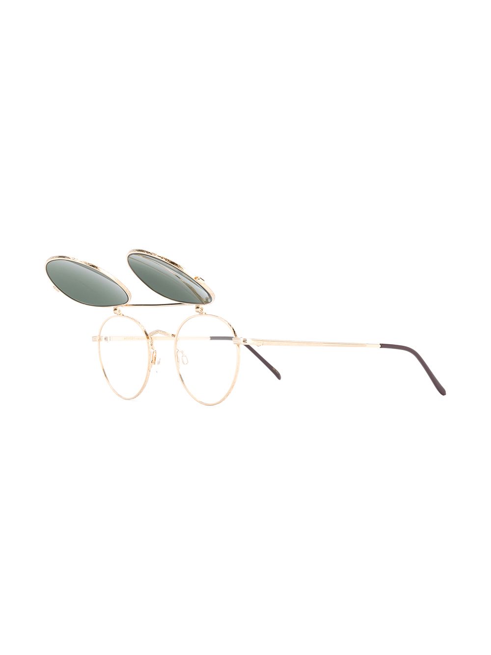 фото Moscot очки drey clip-flip