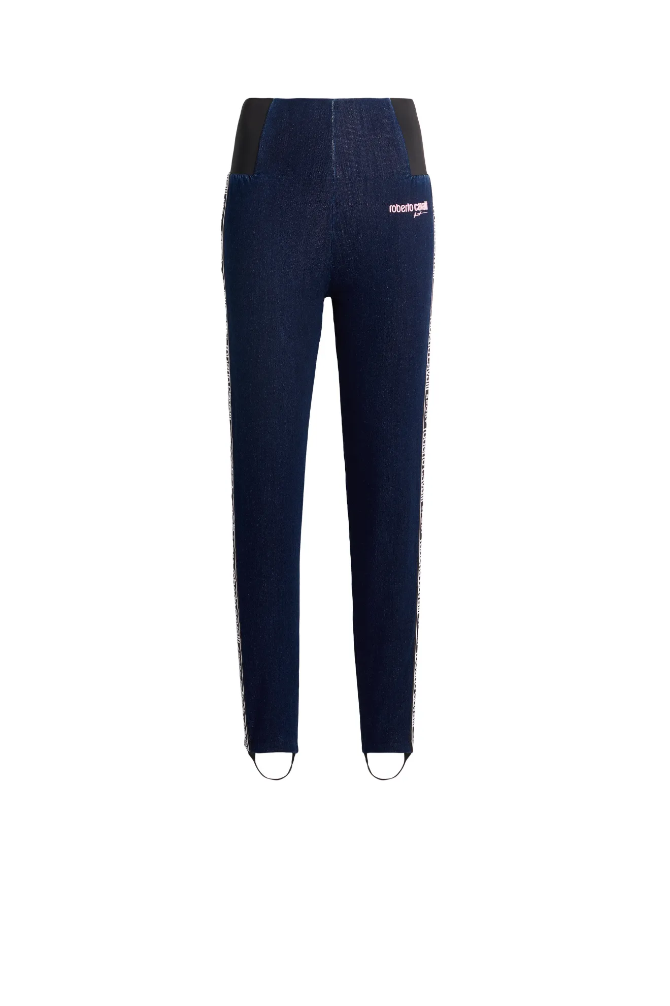 Denim stirrup leggings | Roberto 