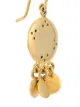 SERPUI gold plated earrings
