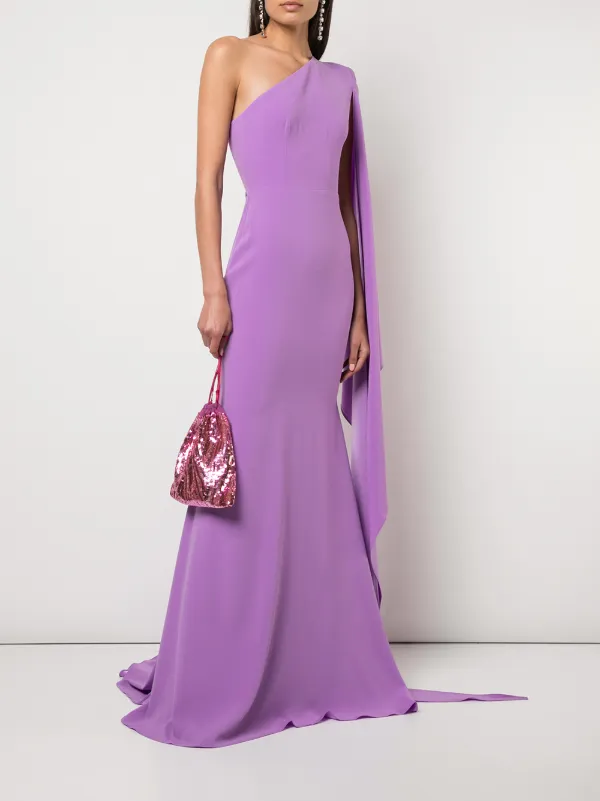 alex perry purple dress