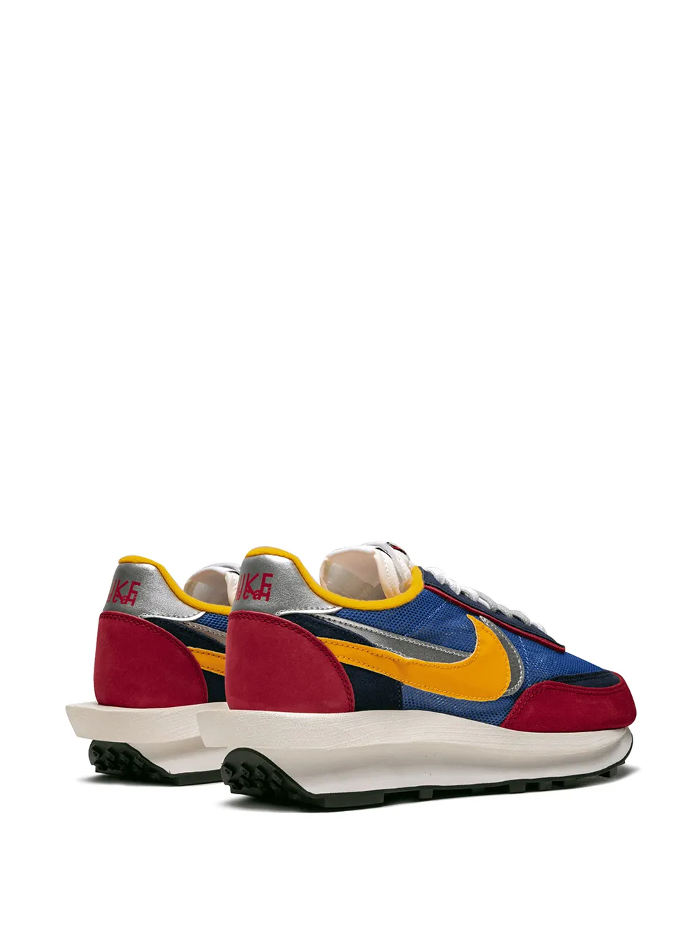 Shop Nike X Sacai Ldwaffle "varsity Blue" Sneakers