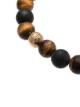 Nialaya Jewelry elasticated stone bracelet