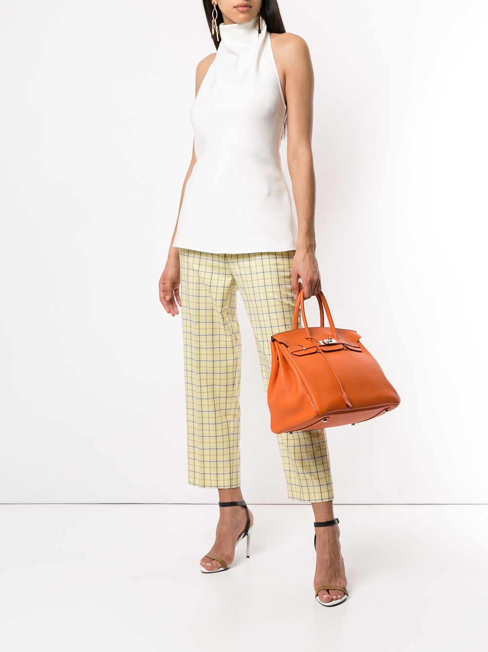 Hermès 2020 pre-owned Shadow Birkin 35 Tote Bag - Farfetch