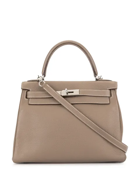 Hermès Vintage Kelly 28 Retourne 2way Bag Farfetch