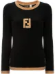 Image 1 of Fendi Pre-Owned long sleeve jumper