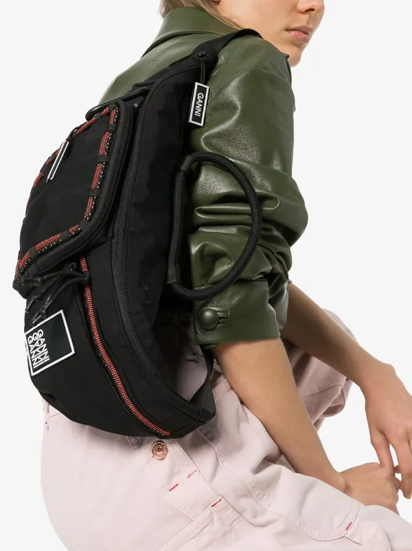 ganni backpack