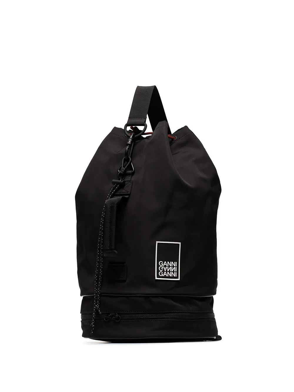 ganni rucksack