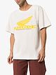 Rhude oversized logo T-shirt