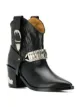 Image 2 of Toga Pulla metallic details cowboy boots