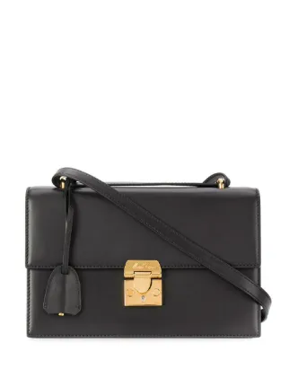 Mark Cross Downtown Crossbody Bag Black FARFETCH SK