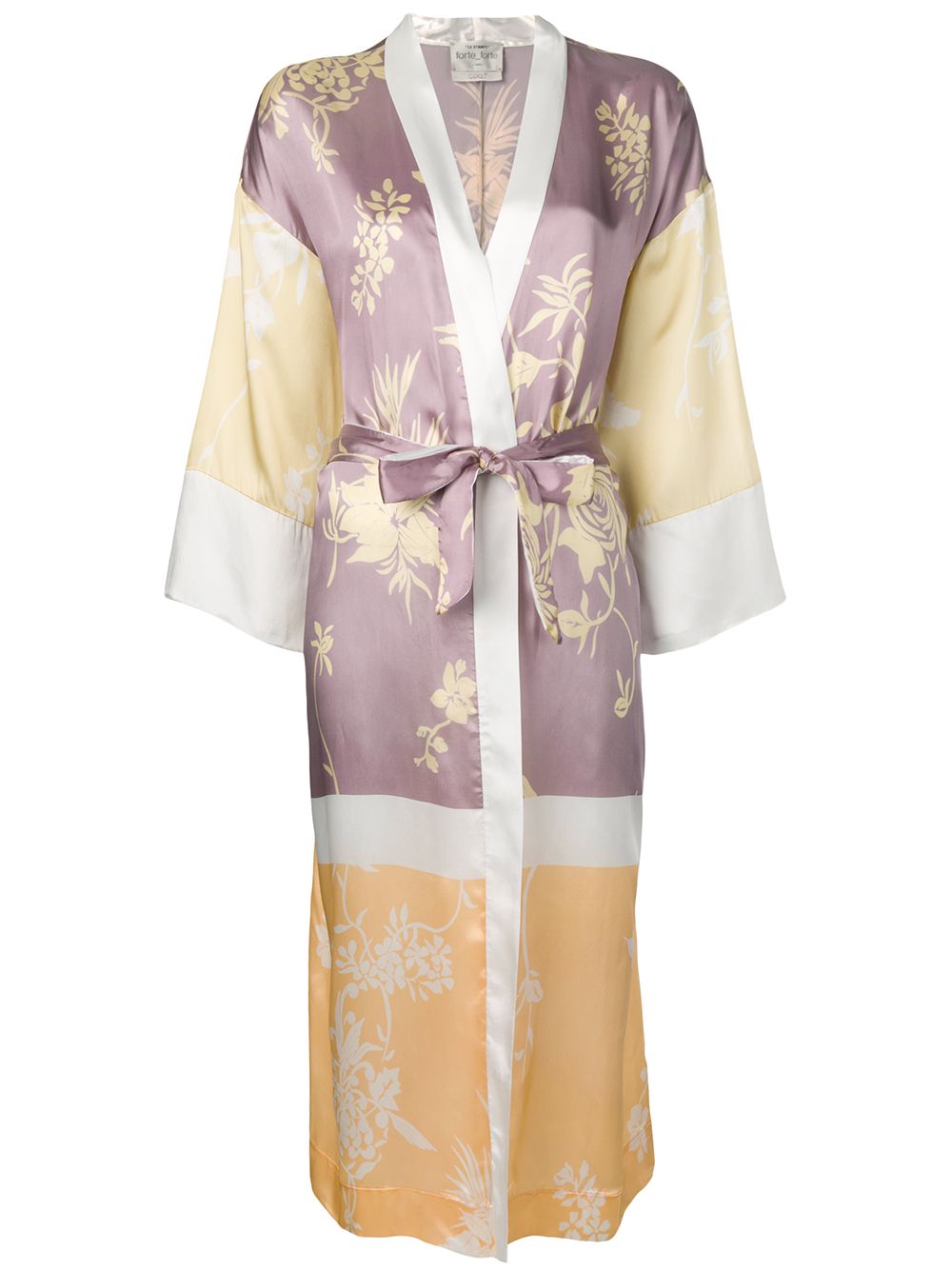 фото Forte Forte кимоно с цветочным принтом