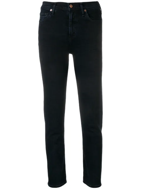 Citizens of Humanity Calça jeans skinny Harlow cintura alta