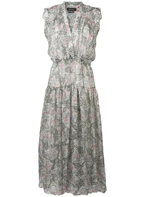 bardot diana midi dress