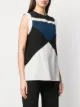 Givenchy colour block vest