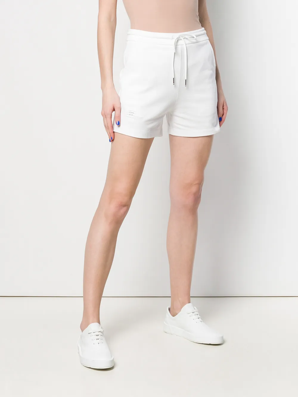 Thom Browne Piqué shorts Wit