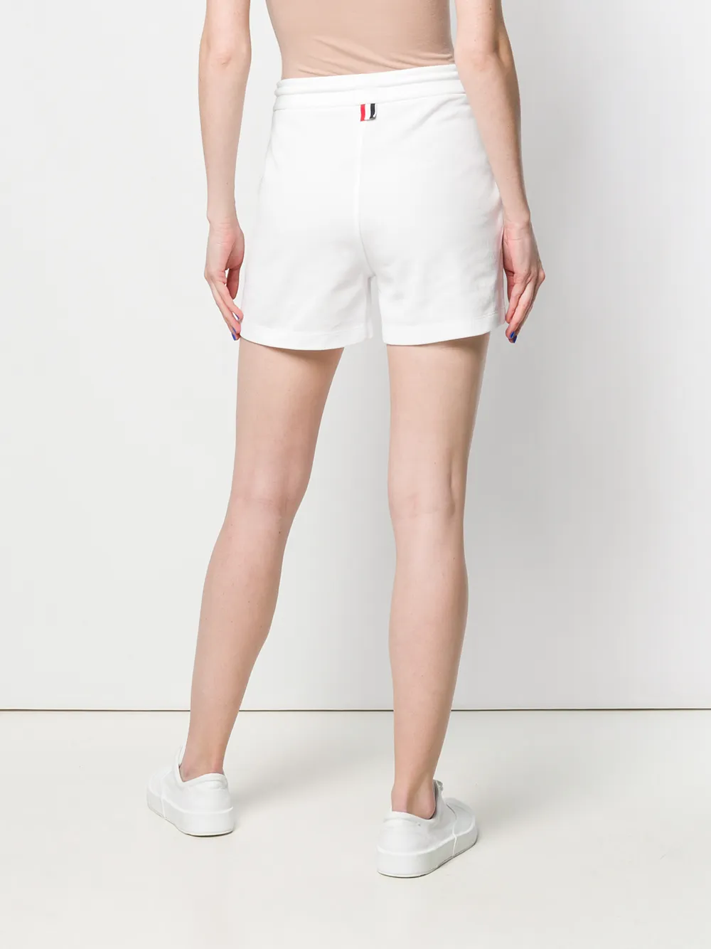 Thom Browne Piqué shorts Wit