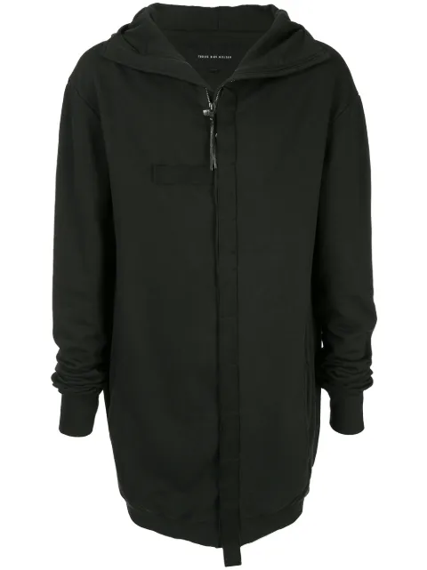 Tobias Birk Nielsen long zipped hoodie