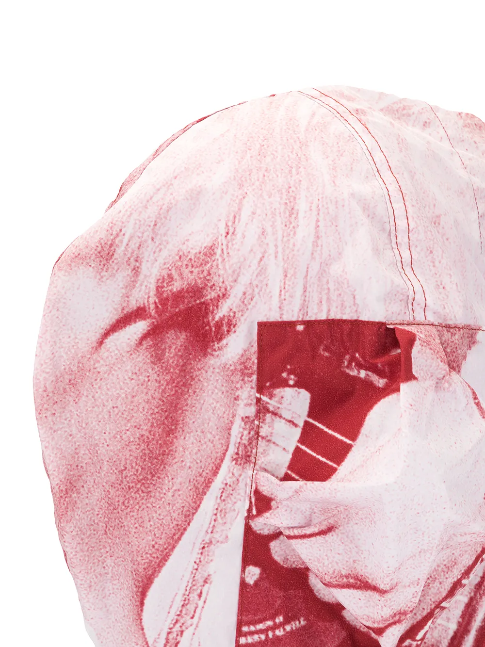 Takahiromiyashita The Soloist photographic print hood | Men | Image 2