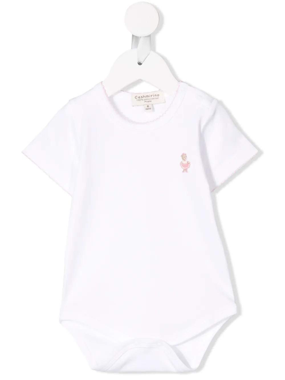 

Cashmirino set de body Ballet Bear - Blanco