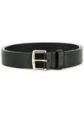 DSQUARED2 pointed tip buckle belt - Black