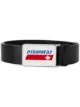 Image 1 of Dsquared2 logo plaque belt