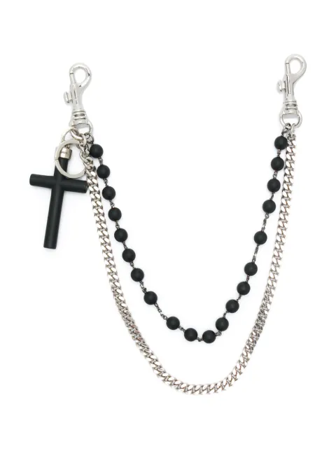 DSQUARED2 cross pendant chain