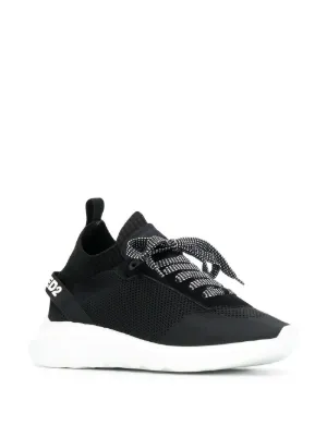 dsquared sock trainers