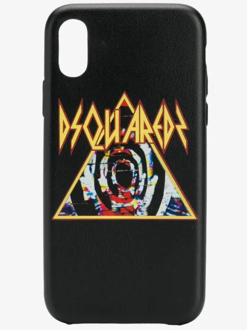 DSQUARED2 Rock logo iPhoneX case