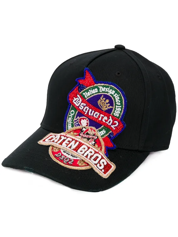 farfetch dsquared2 cap