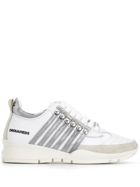 dsquared sneakers wit