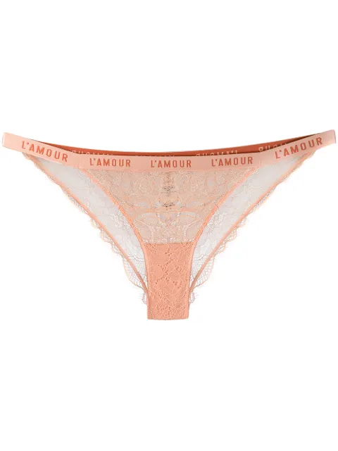 Love Stories Wild Rose briefs