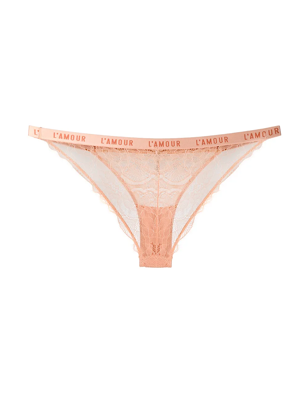 Love Stories Wild Rose slip - Oranje