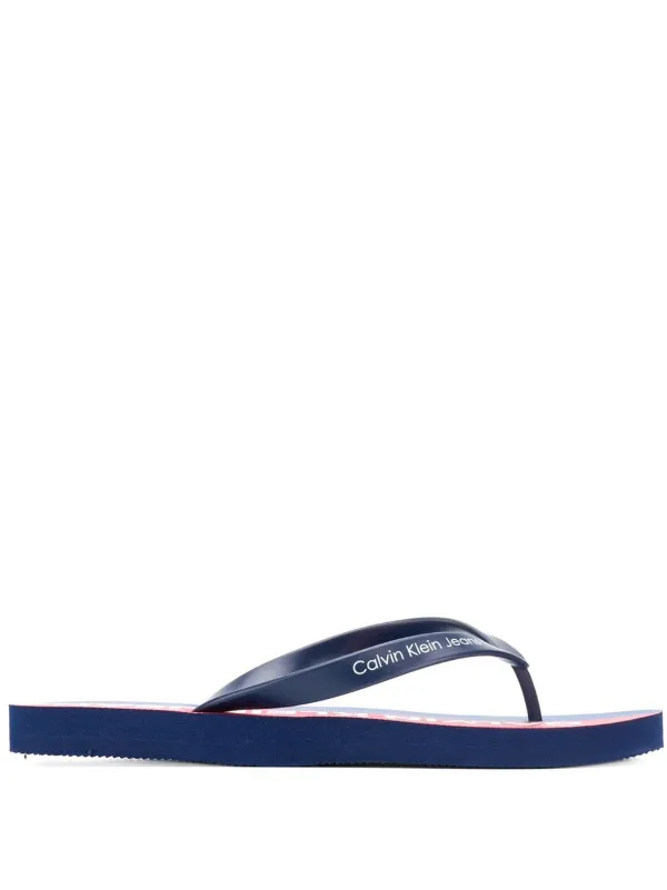 calvin klein jeans flip flops