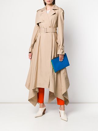 long structured trenchcoat展示图