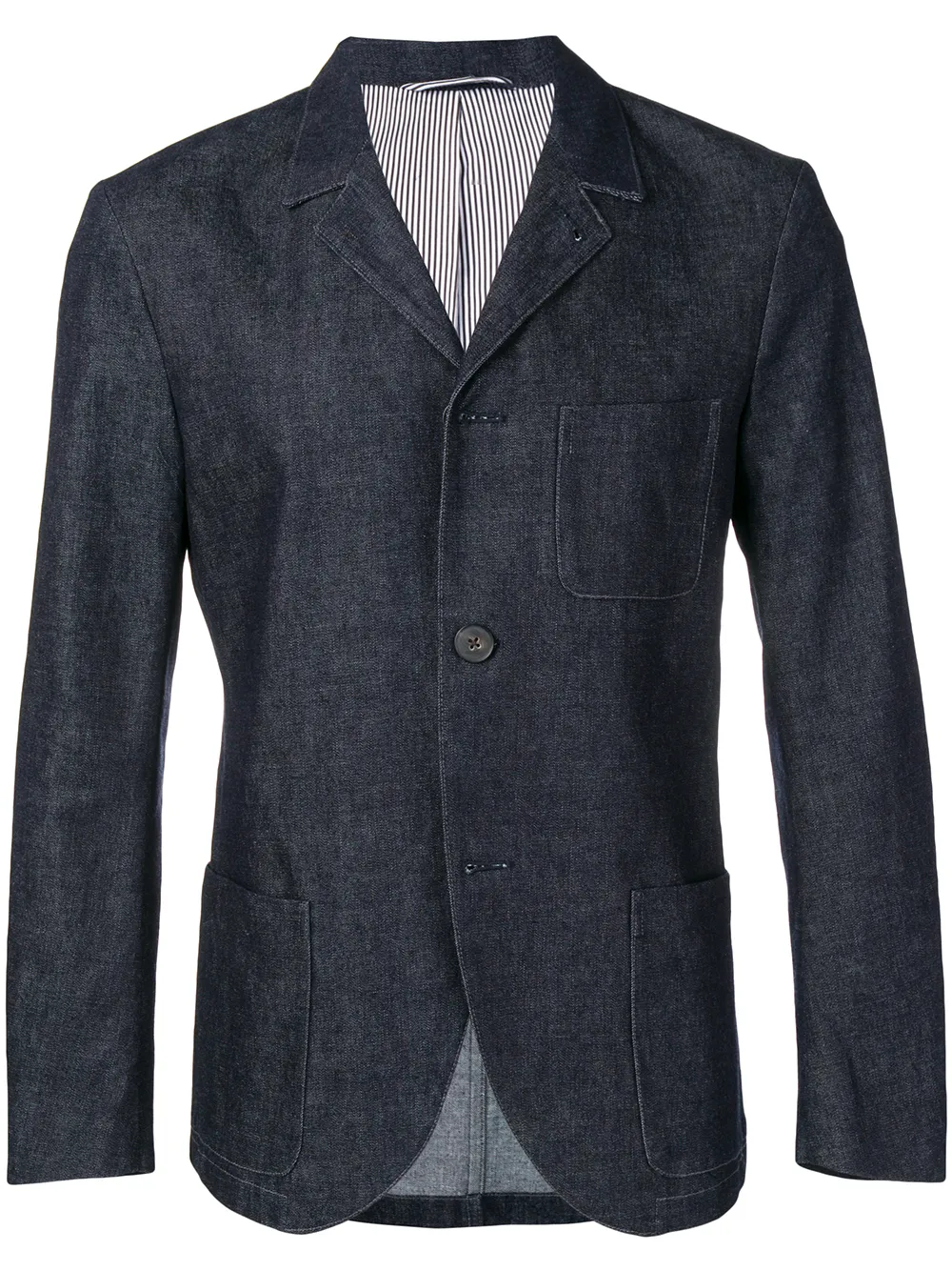 

Giorgio Armani blazer holgado - Azul