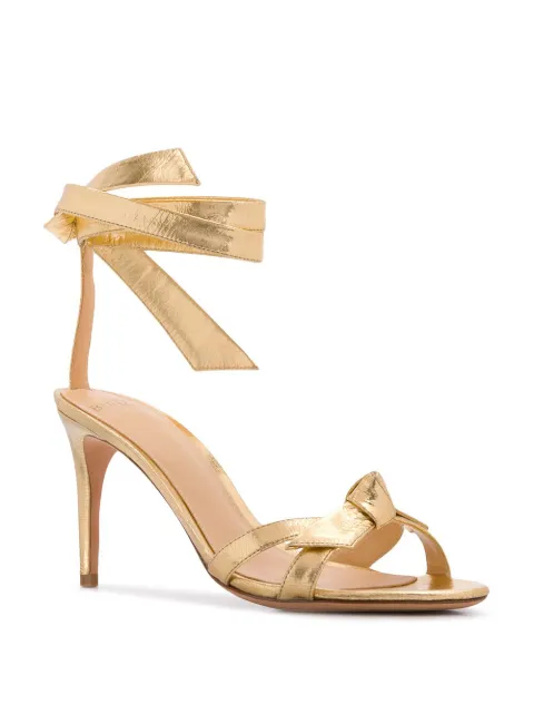 alexandre birman gold sandals