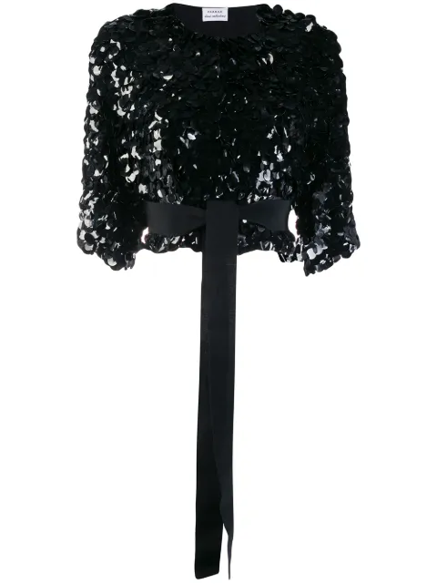 P.A.R.O.S.H. cropped jacket