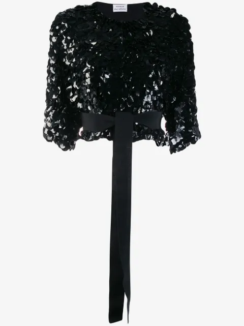 P.A.R.O.S.H. cropped jacket
