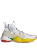 adidas x Pharrell Crazy BYW LVL X “White” sneakers